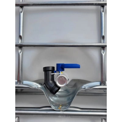 Zbiornik  REKO Paletopojemnik IBC 1000 L  ATEST DO WODY PITNEJ